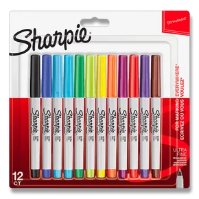 Sharpie Ultra Fine permanens marker 12 db